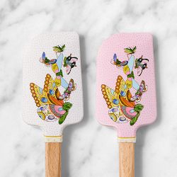 Williams Sonoma Antique Easter Butterfly Mini Spatulas, Set of 2