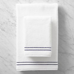Chambers® Hotel Embroidered Towels