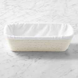 Brotform Proofing Basket and Liner, Rectangle