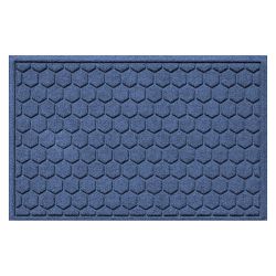 Waterhog Honeycomb Navy 2x3 Door Mat