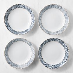 Morris &amp; Co. x Williams Sonoma Bluebell Pasta Bowls