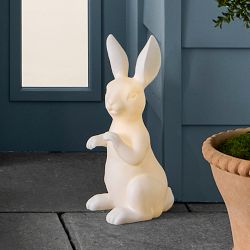 Williams Sonoma Pre-Lit Bunny Décor