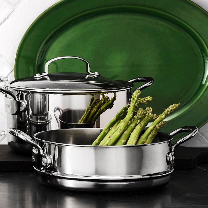 GreenPan Premiere Max 11-Piece Cookware Set | Williams Sonoma