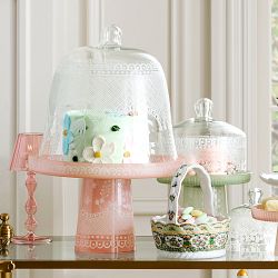 Floral Four-Layer Chocolate Cake, Serves 8-10