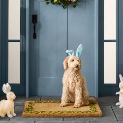 Williams Sonoma Pre-Lit Bunny Décor