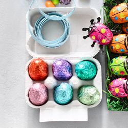 Williams Sonoma Mini Chocolates in Egg Carton