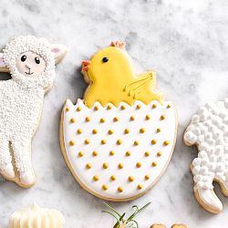 Williams Sonoma Easter Cookie Cutters on Ring, Set of 4