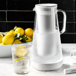 LifeStraw Home Water Filter Glass Pitcher