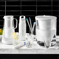 LifeStraw Home Water Filter Glass Pitcher
