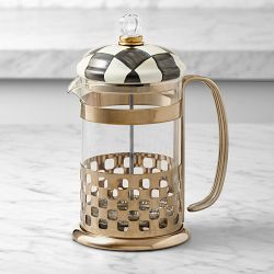 MacKenzie-Childs Courtly Check French Press
