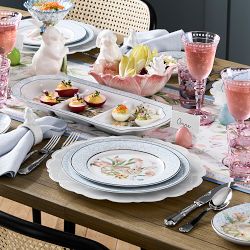Garden Flowers 12-Piece Dinnerware Set