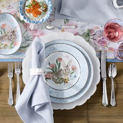Garden Flowers 12-Piece Dinnerware Set
