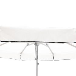 7.5'-11.5' Performance Center Post Straight Valence Umbrella