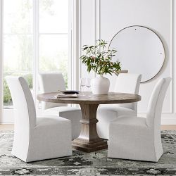 Belvedere Fully Upholstered Dining Side Chair