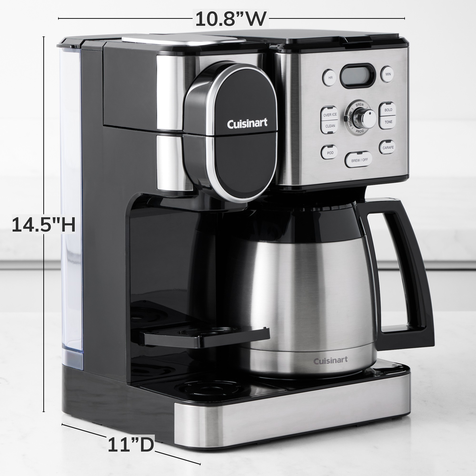Cuisinart Coffee Center 2-in-1 Coffee Maker with Over Ice & Thermal Carafe Sansujyuku sansujyuku.com