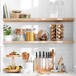 Hold Everything Ceramic Garlic Keeper with Grater Plate