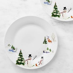 Open Kitchen Snowy Day Dinnerware Collection | Williams Sonoma