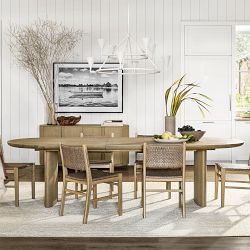 Radius Extendable Oval Dining Table (72"-114")