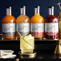 Williams Sonoma Signature Cocktail Mix, Cucumber Lime Ginger