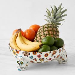 Day of the Dead Fruit Bowl