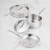 Hestan ProBond Luxe Professional Clad Stainless-Steel 5-Piece Cookware Set Simolary simolary.com 13