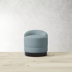 Capri Low Back Pouf