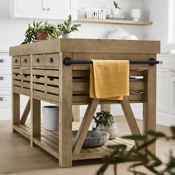 Cooper Double Kitchen Island (70")