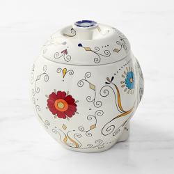 Day of the Dead Canister Cookie Jar