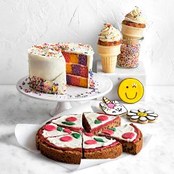 Flour Shop x Williams Sonoma Ice Cream Cone Cake Kit