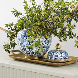 Ginger Jar with Gold Detail