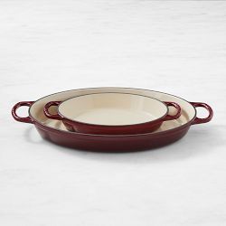 Le Creuset Signature Enameled Cast Iron Oval Gratin Baker