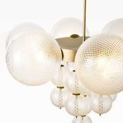 Mahon Glass Orb Chandelier