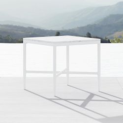 Monaco Outdoor Square Side Table (22")