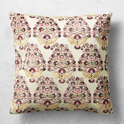 Paisley Jacquard Pillow Cover