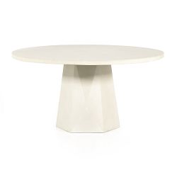 Saldana Round Outdoor Dining Table (60")