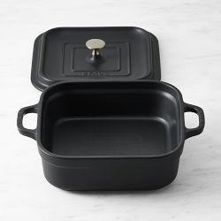 Staub Stoneware Square Covered Baking Pan - 9