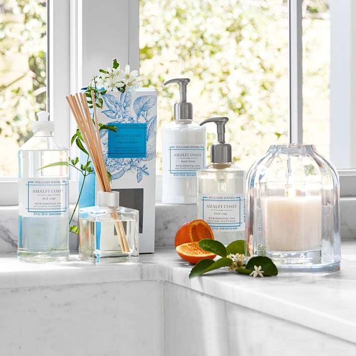 Amalfi Coast Diffuser, Citrus Scent | Williams Sonoma