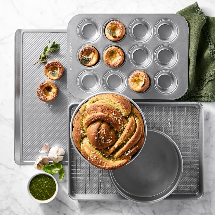 前菜皿 6枚セット デザートプレート Williams-Sonoma Williams Sonoma Traditional 6-Piece Bakeware Set | Williams Sonoma