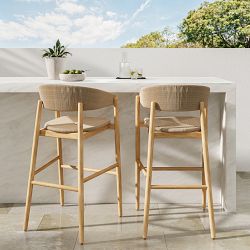 Anders Outdoor Counter &amp; Bar Stool