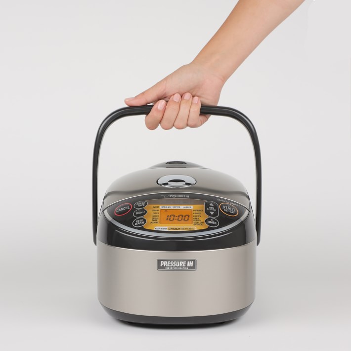 Zojirushi Pressure Induction Rice Cooker | Williams Sonoma