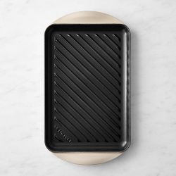 Le Creuset Enameled Cast Iron Skinny Grill, Brioche