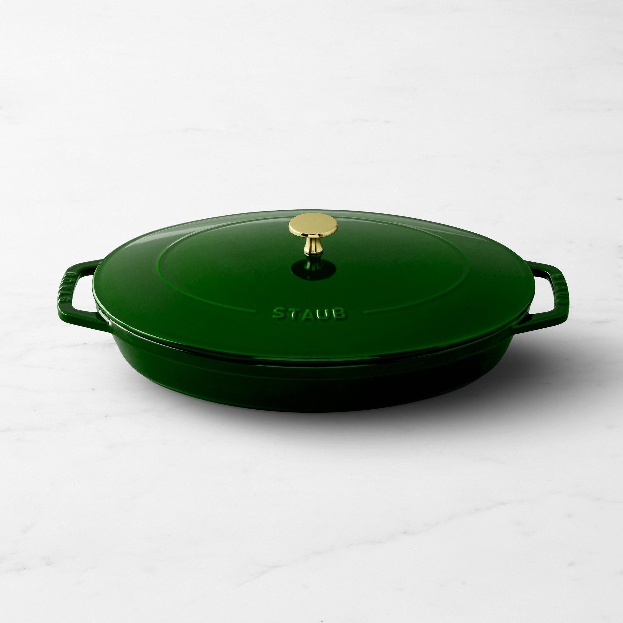 Staub Enameled Cast Iron Oval Gratin with Lid, 2.25 Qt. Simolary simolary.com 5