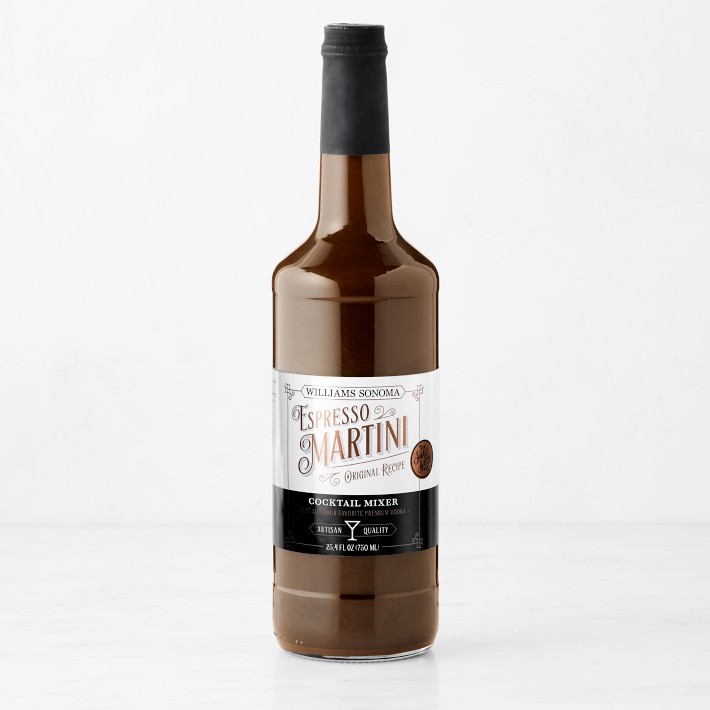 Williams Sonoma Espresso Martini Cocktail Mix