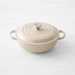 Le Creuset Enameled Cast Iron Signature French Oven, 2 1/2-Qt., Brioche