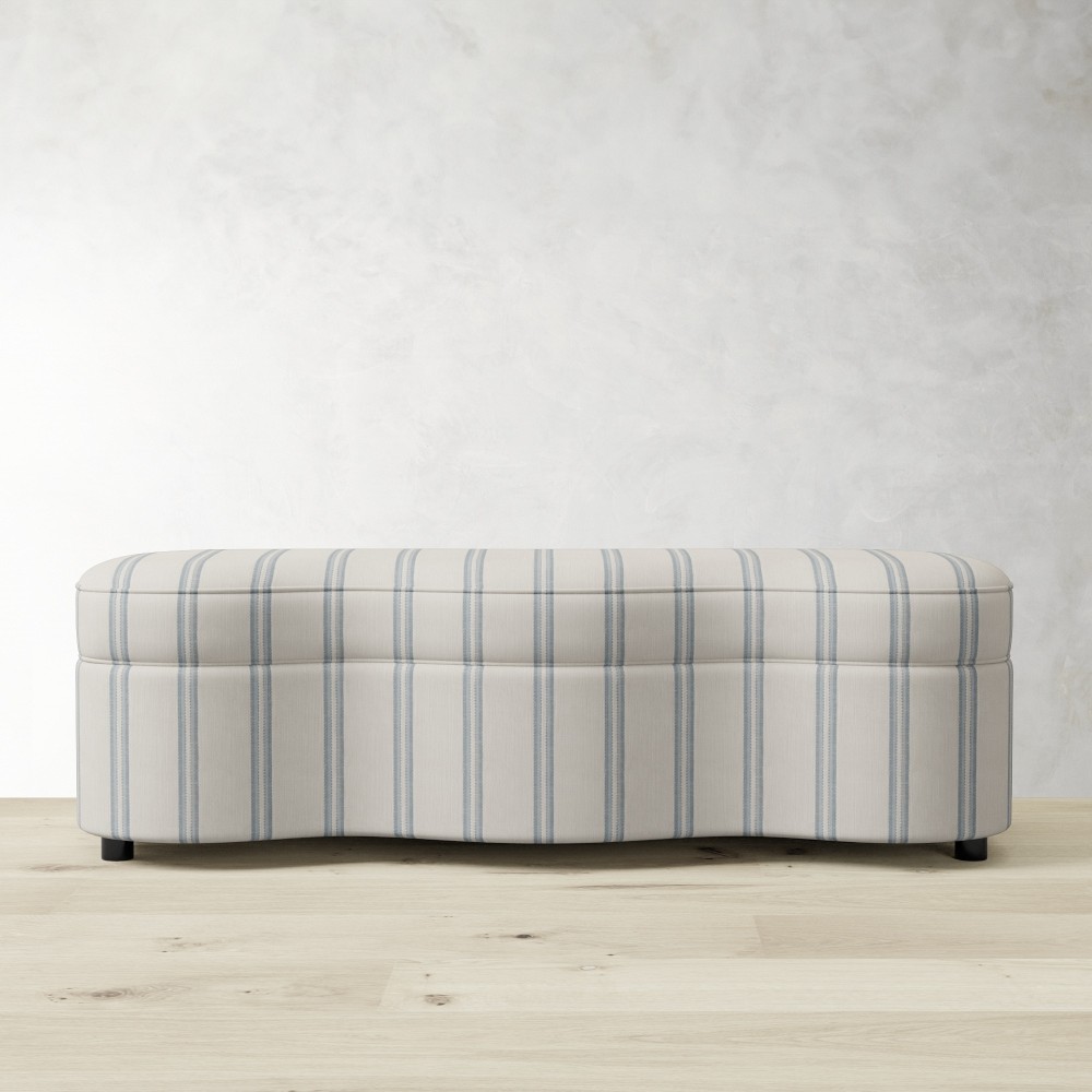 Emile End of Bed Storage Bench (60"-72")