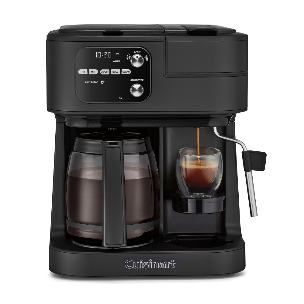 Cuisinart Coffee Center® Barista Bar 4-in-1 Coffee Maker - Black