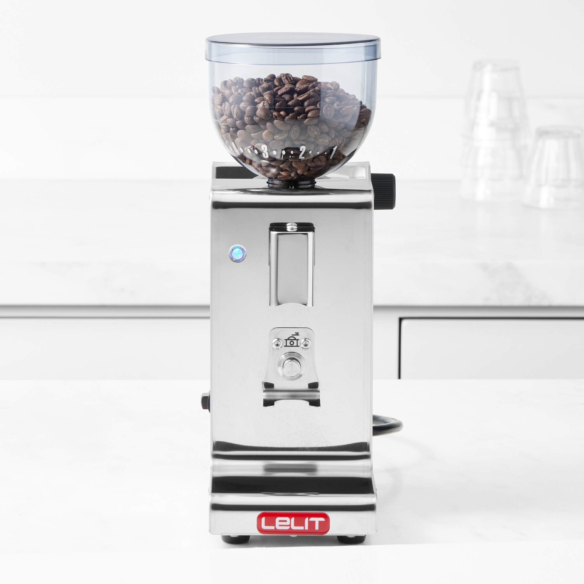 LELIT Fred Tempo Burr Grinder Sansujyuku sansujyuku.com