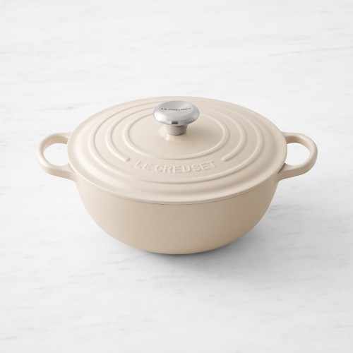 Le Creuset Enameled Cast Iron Soup Pot, 4 1/2-Qt., Brioche