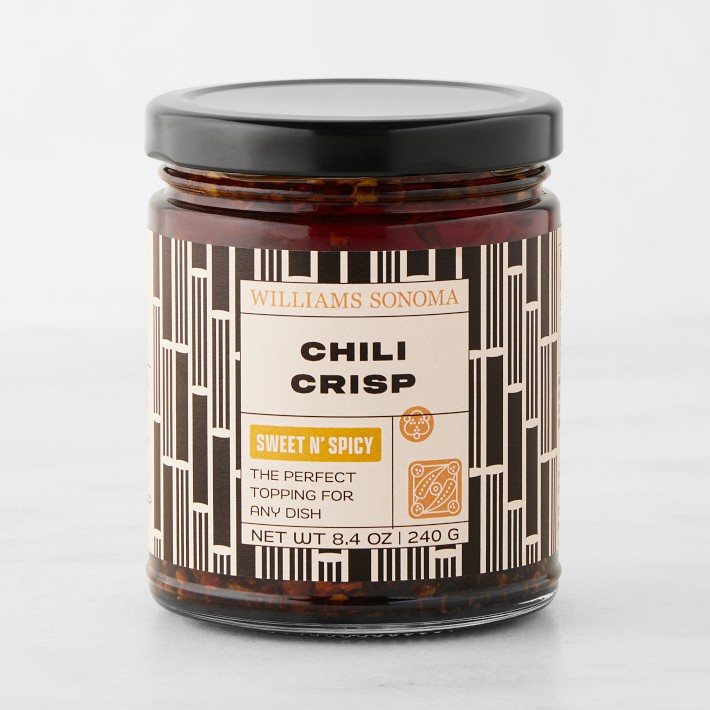 Miso Chili Crisp Condiment, Umami Crunch | Williams Sonoma