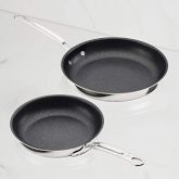 Hestan ProBond Luxe Professional Clad Stainless-Steel TITUM Nonstick Skillet, Set of 2 Simolary simolary.com 13